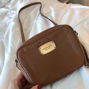 Michael Kors Brown Crossbody Bag